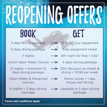Escape the city with one of our reopening offers!